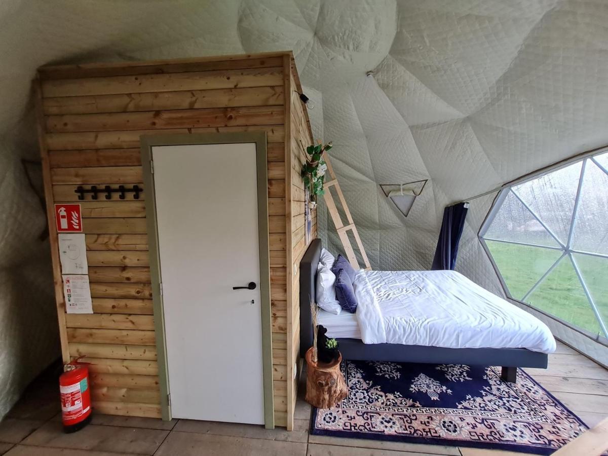 Ham Parkhoeve Glamping מראה חיצוני תמונה