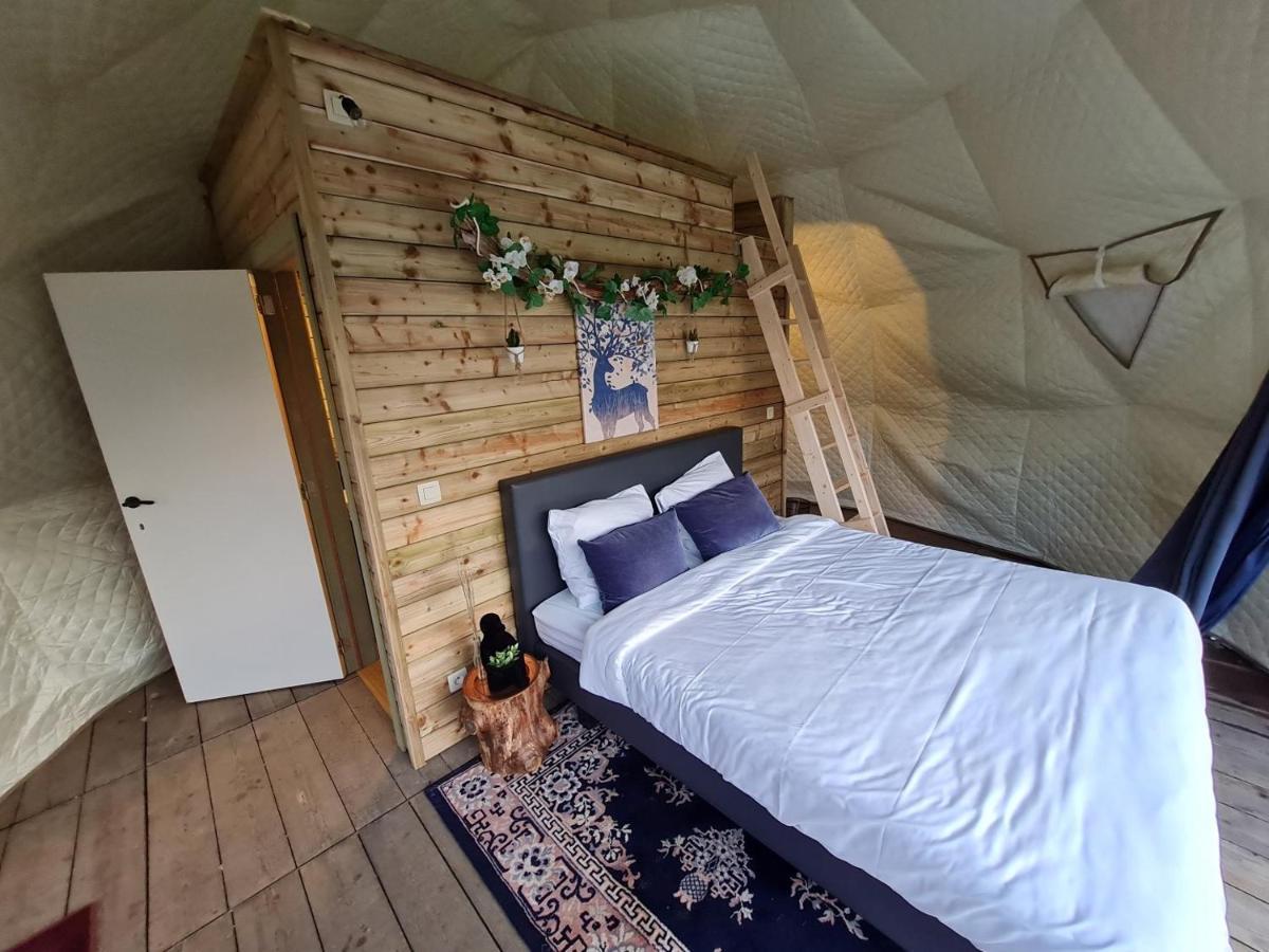 Ham Parkhoeve Glamping מראה חיצוני תמונה