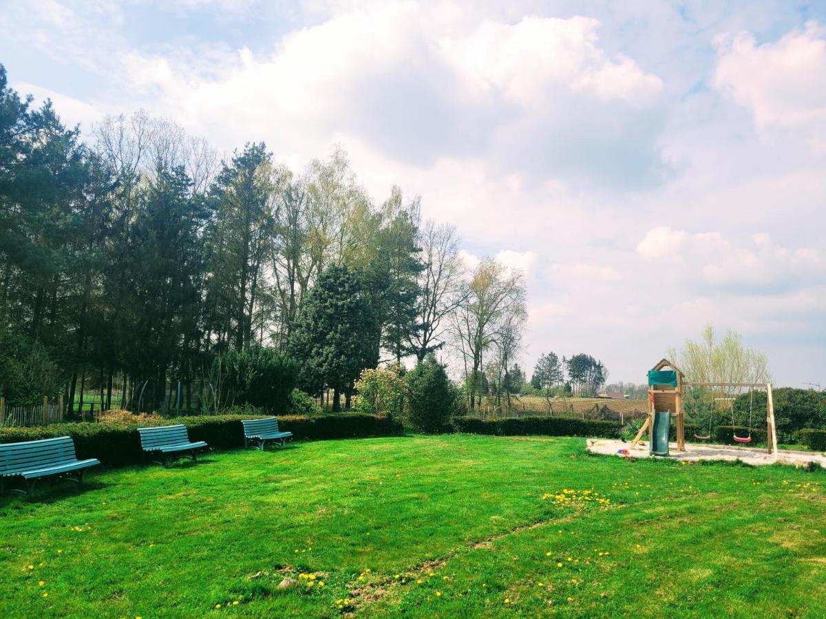 Ham Parkhoeve Glamping מראה חיצוני תמונה