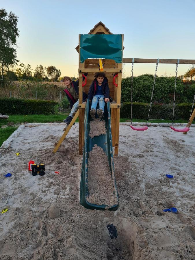 Ham Parkhoeve Glamping מראה חיצוני תמונה
