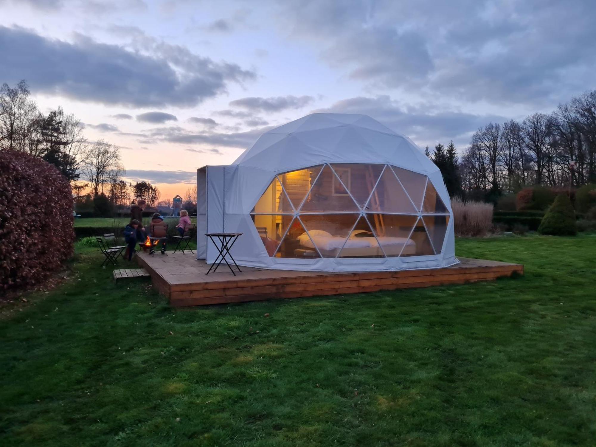 Ham Parkhoeve Glamping מראה חיצוני תמונה