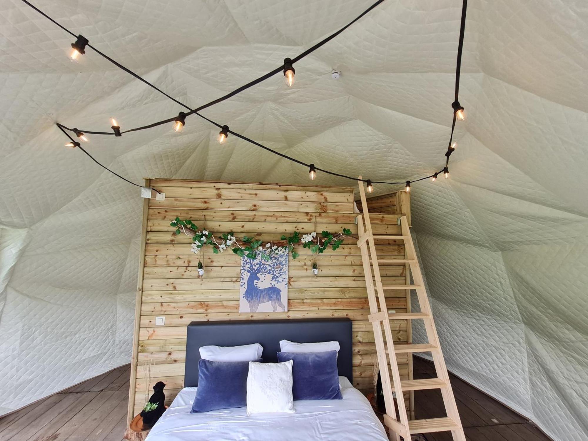 Ham Parkhoeve Glamping מראה חיצוני תמונה