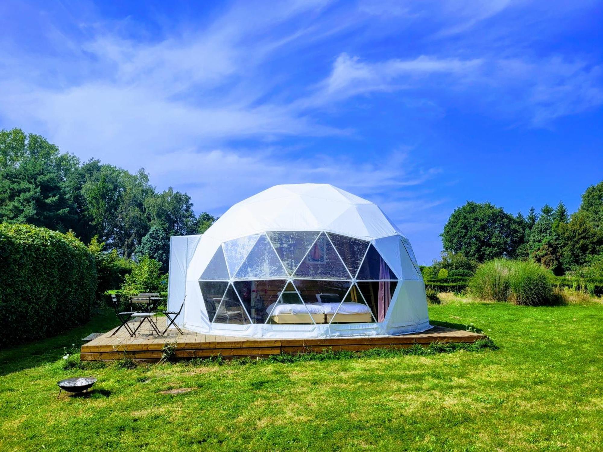 Ham Parkhoeve Glamping מראה חיצוני תמונה