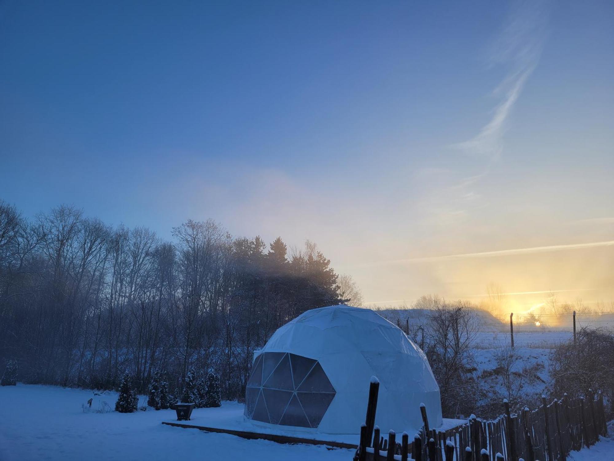 Ham Parkhoeve Glamping מראה חיצוני תמונה