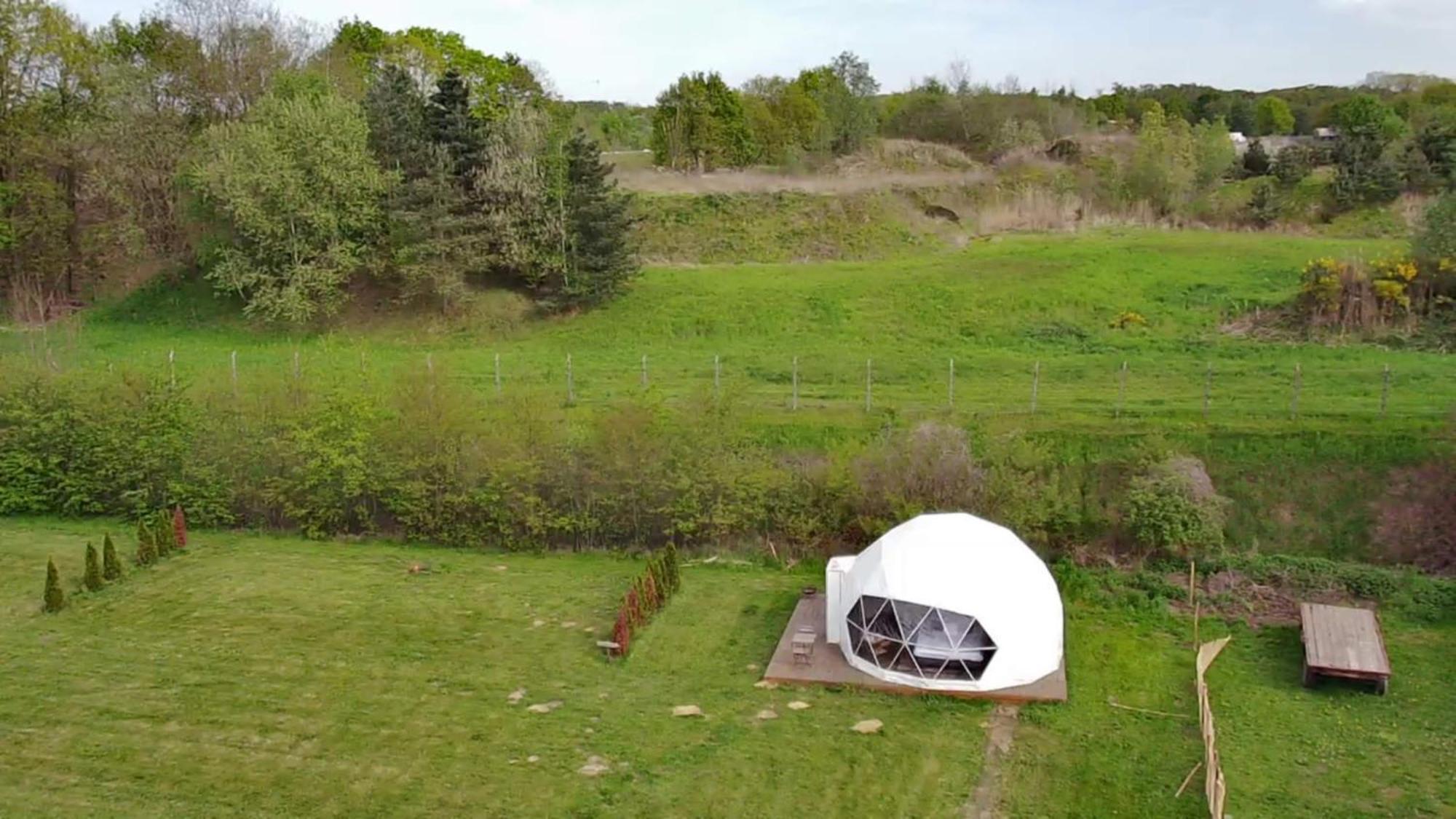 Ham Parkhoeve Glamping מראה חיצוני תמונה