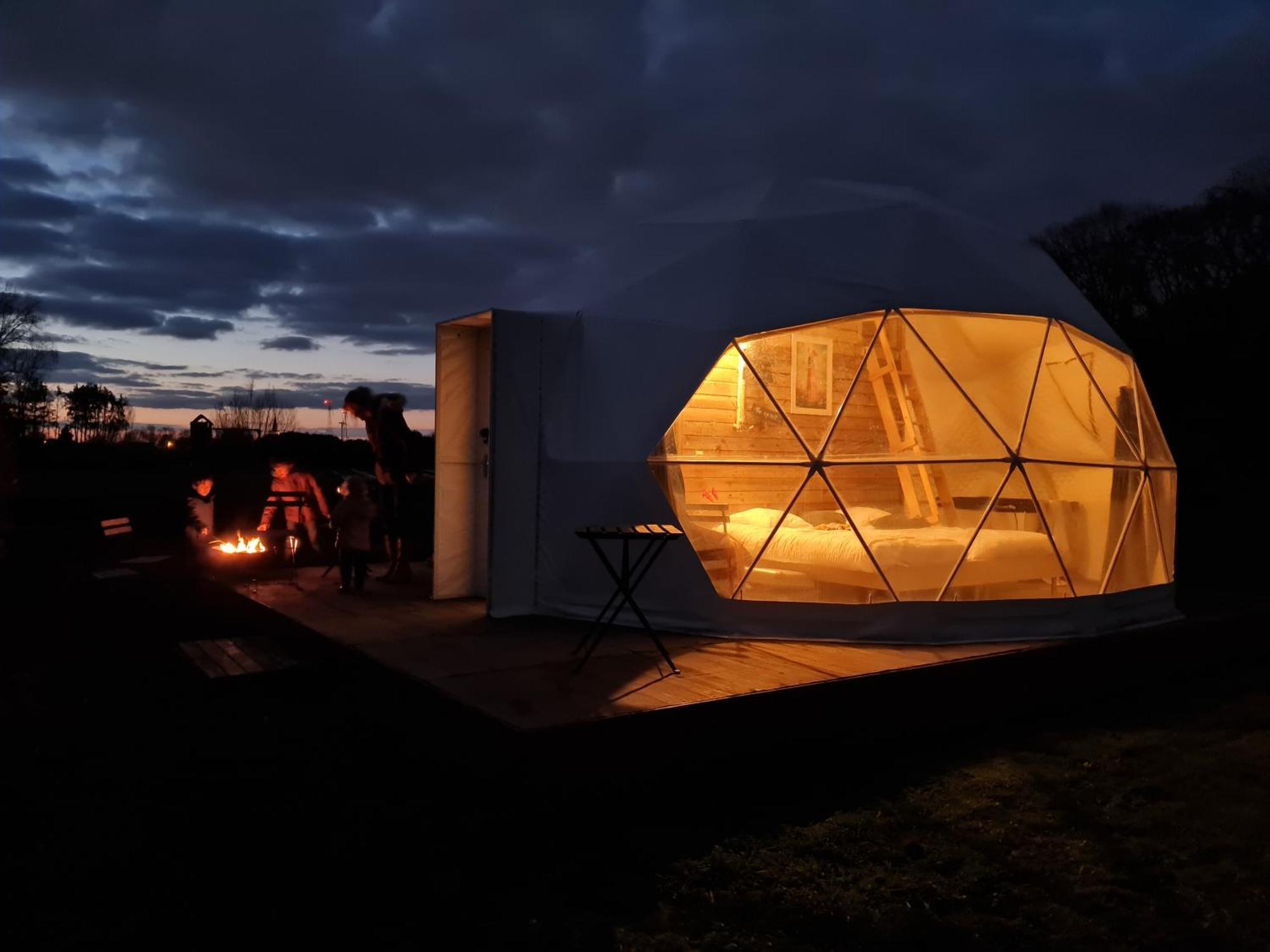 Ham Parkhoeve Glamping מראה חיצוני תמונה