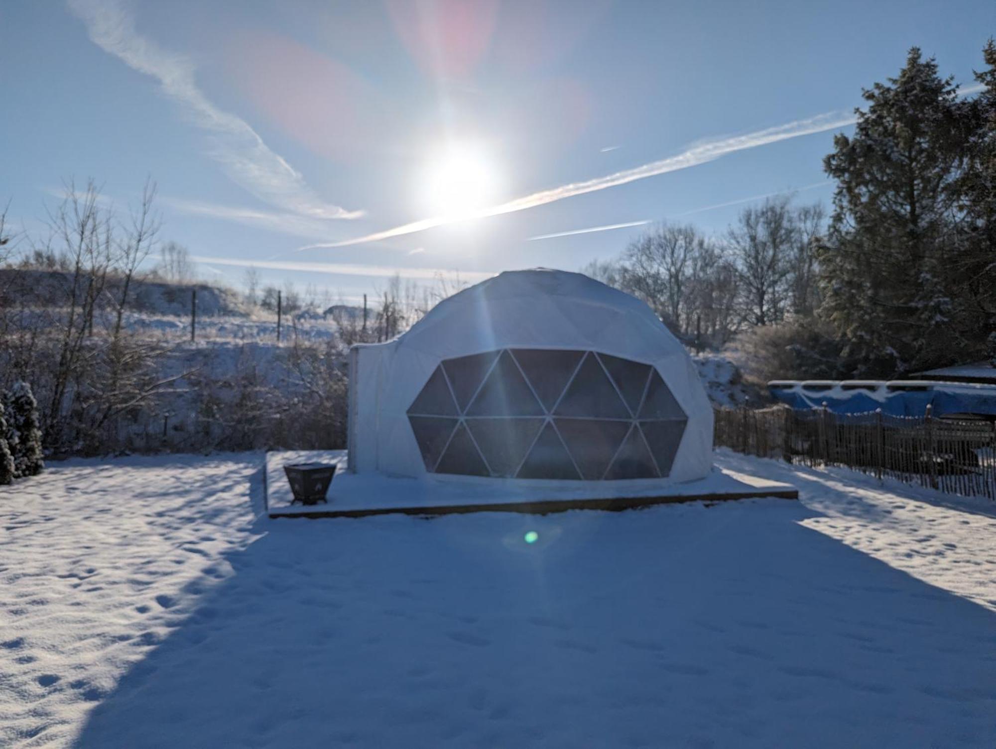 Ham Parkhoeve Glamping מראה חיצוני תמונה