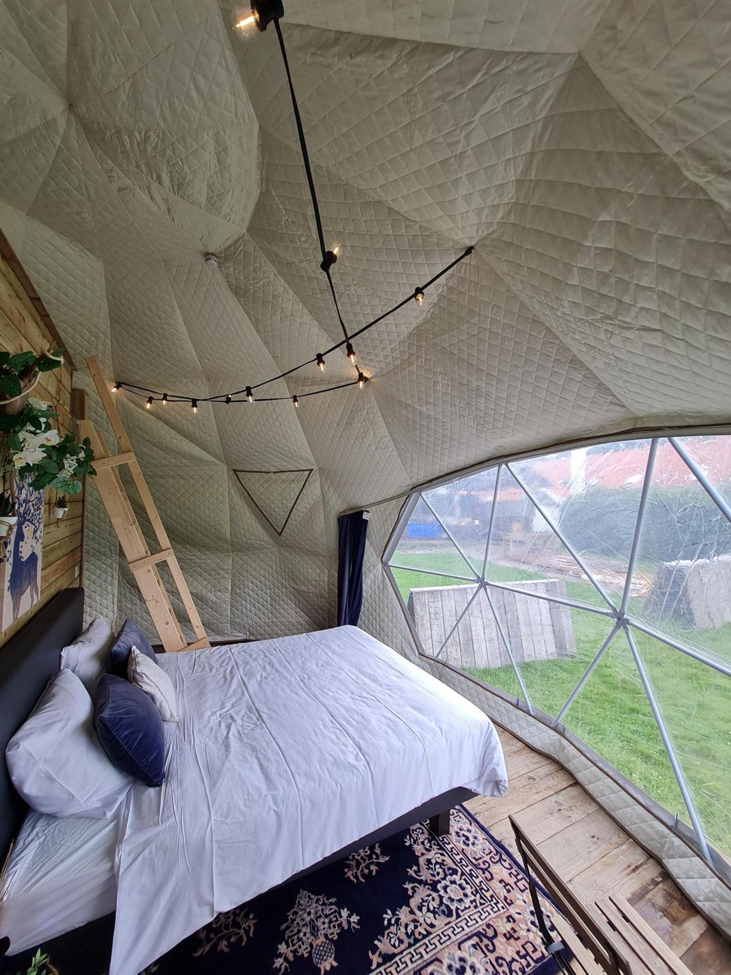Ham Parkhoeve Glamping מראה חיצוני תמונה