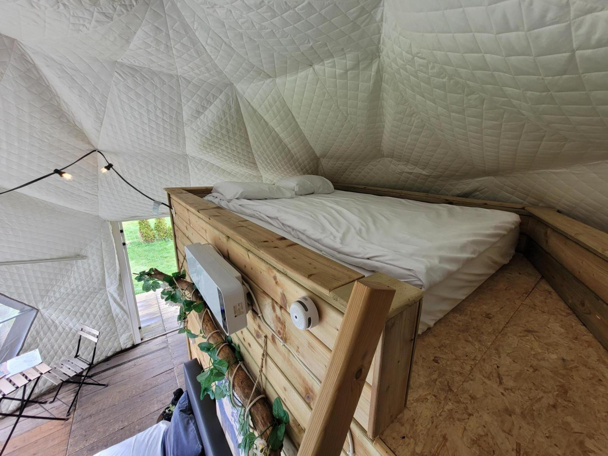 Ham Parkhoeve Glamping מראה חיצוני תמונה